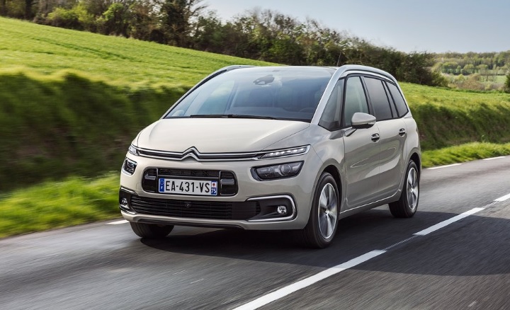 2018 Citroen C4 Grand Picasso Mpv 1.6 BlueHDI (120 HP) Feel EAT6 Teknik Özellikler, Ölçüler ve Bagaj Hacmi