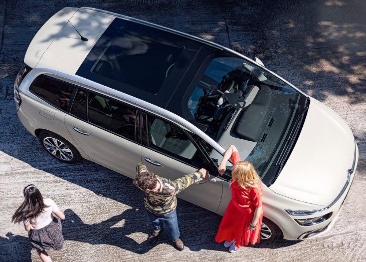 2018 Citroen C4 Grand Picasso Hatchback 3 Kapı 1.6 BlueHDI (120 HP) Shine EAT Teknik Özellikler, Ölçüler ve Bagaj Hacmi
