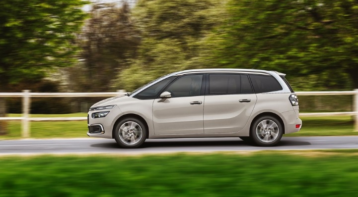 2018 Citroen C4 Grand Picasso Mpv 1.6 BlueHDI (120 HP) Feel EAT6 Teknik Özellikler, Ölçüler ve Bagaj Hacmi