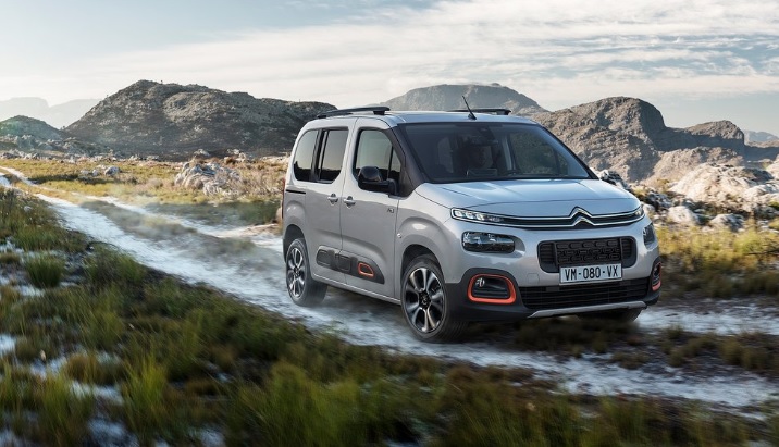 2020 Citroen Berlingo Mpv 1.5 BlueHDi (100 HP) Feel Manuel Teknik Özellikler, Ölçüler ve Bagaj Hacmi