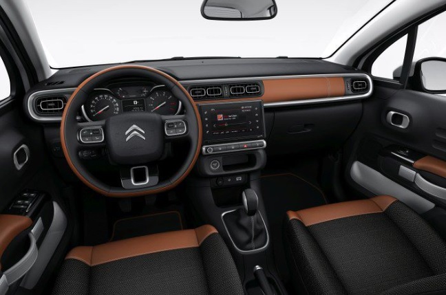2017 Citroen C3 Hatchback 5 Kapı 1.6 BlueHDi  (75 HP) Live Manuel Teknik Özellikler, Ölçüler ve Bagaj Hacmi