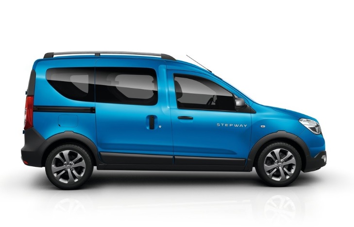 2020 Dacia Dokker Kombi 1.5 dCi (95 HP) Ambiance Manuel Teknik Özellikler, Ölçüler ve Bagaj Hacmi