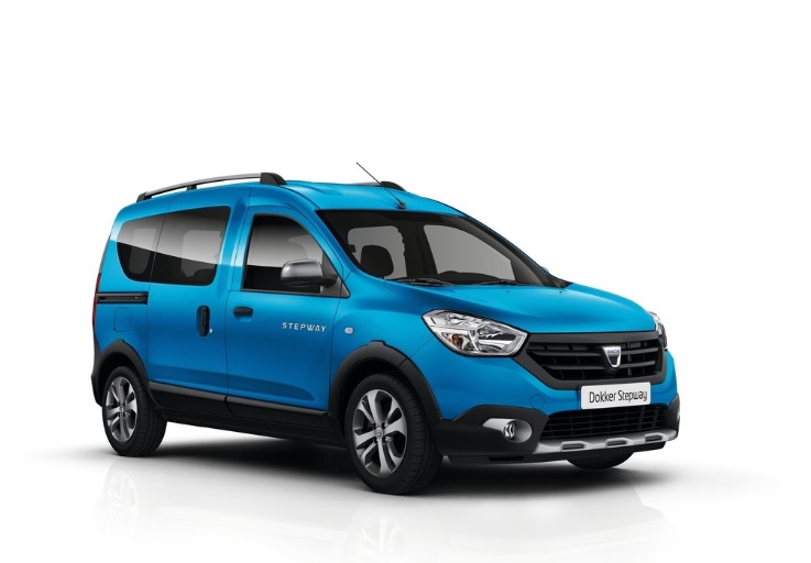 2020 Dacia Dokker Kombi 1.5 dCi (95 HP) Stepway Manuel Teknik Özellikler, Ölçüler ve Bagaj Hacmi