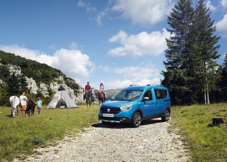 2020 Dacia Dokker Kombi 1.5 dCi (95 HP) Stepway Manuel Teknik Özellikler, Ölçüler ve Bagaj Hacmi