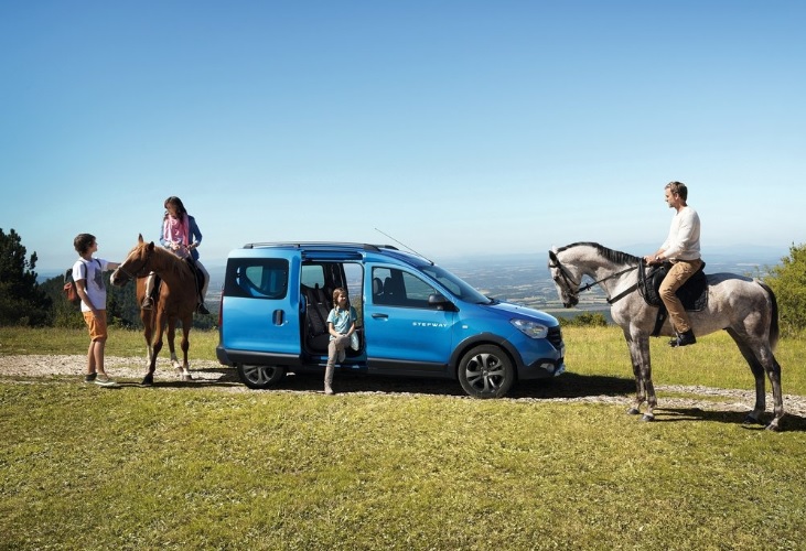 2020 Dacia Dokker Kombi 1.5 dCi (95 HP) Stepway Manuel Teknik Özellikler, Ölçüler ve Bagaj Hacmi