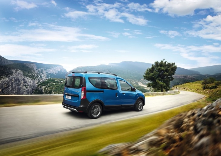 2020 Dacia Dokker Kombi 1.5 dCi (95 HP) Ambiance Manuel Teknik Özellikler, Ölçüler ve Bagaj Hacmi