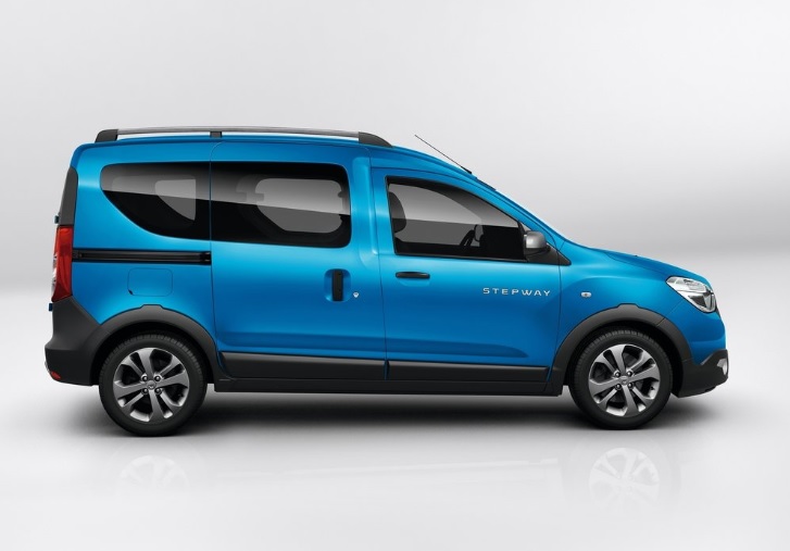 2020 Dacia Dokker Kombi 1.5 dCi (95 HP) Stepway Manuel Teknik Özellikler, Ölçüler ve Bagaj Hacmi