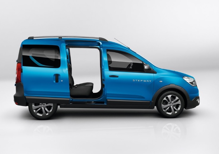 2020 Dacia Dokker Kombi 1.5 dCi (95 HP) Stepway Manuel Teknik Özellikler, Ölçüler ve Bagaj Hacmi