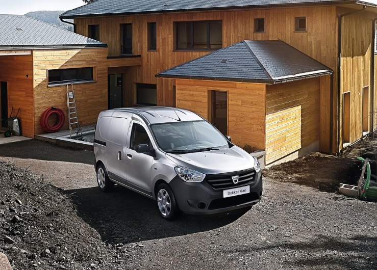 2019 Dacia Dokker Van Kombi Van 1.5 dCi (95 HP) Ambiance Manuel Teknik Özellikler, Ölçüler ve Bagaj Hacmi