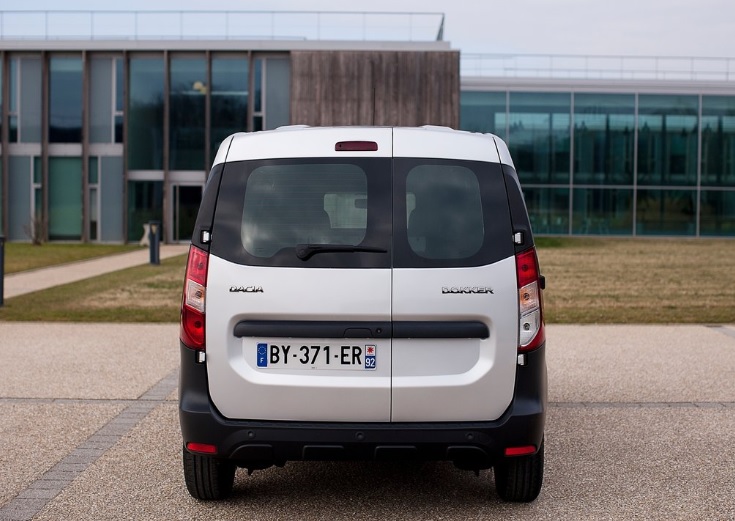 2019 Dacia Dokker Van Kombi Van 1.5 dCi (95 HP) Ambiance Manuel Teknik Özellikler, Ölçüler ve Bagaj Hacmi