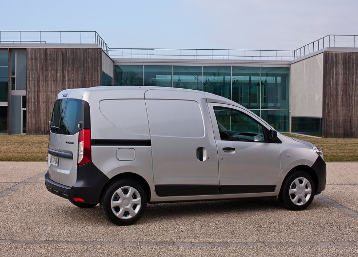 2019 Dacia Dokker Van Kombi Van 1.5 dCi (95 HP) Ambiance Manuel Teknik Özellikler, Ölçüler ve Bagaj Hacmi