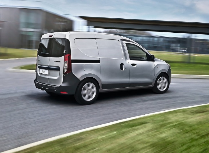 2019 Dacia Dokker Van Kombi Van 1.5 dCi (95 HP) Ambiance Manuel Teknik Özellikler, Ölçüler ve Bagaj Hacmi