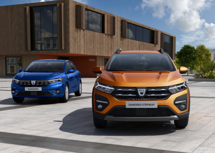 2022 Dacia Sandero Stepway Hatchback 5 Kapı 1.0 ECO G (100 HP) Comfort Manuel Teknik Özellikler, Ölçüler ve Bagaj Hacmi