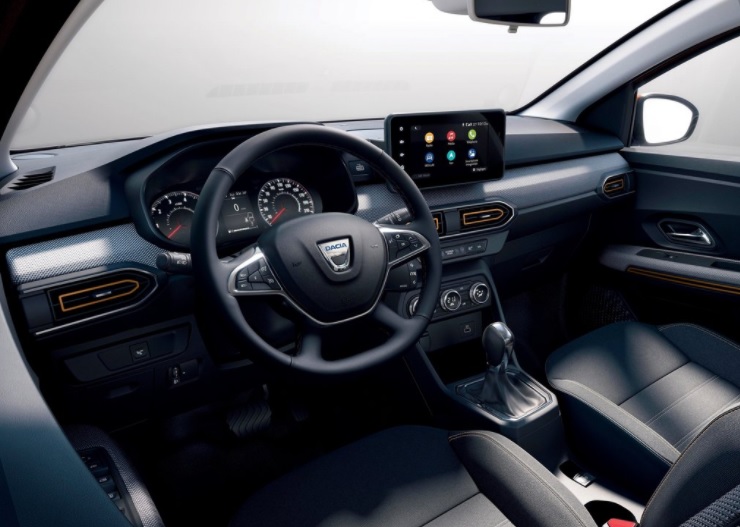 2021 Dacia Sandero Stepway Hatchback 5 Kapı 1.0 Tce (90 HP) Comfort Manuel Teknik Özellikler, Ölçüler ve Bagaj Hacmi