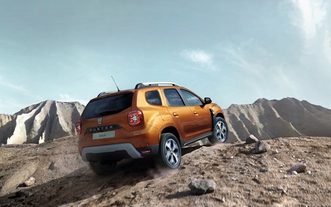 2021 Dacia Duster SUV 1.0 ECO G (100 HP) Prestige Manuel Teknik Özellikler, Ölçüler ve Bagaj Hacmi