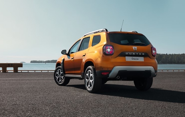 2021 Dacia Duster SUV 1.3 TCe 150HP (150 HP) Prestige Manuel Teknik Özellikler, Ölçüler ve Bagaj Hacmi