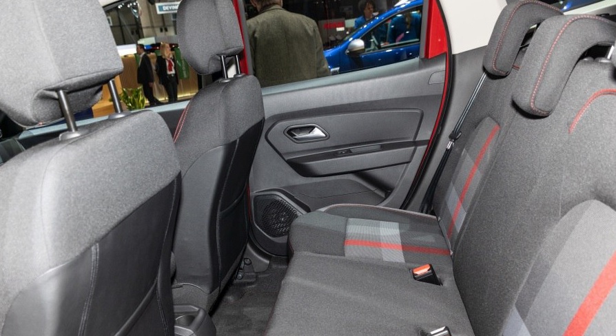 2021 Dacia Duster SUV 1.0 ECO G (100 HP) Prestige Manuel Teknik Özellikler, Ölçüler ve Bagaj Hacmi