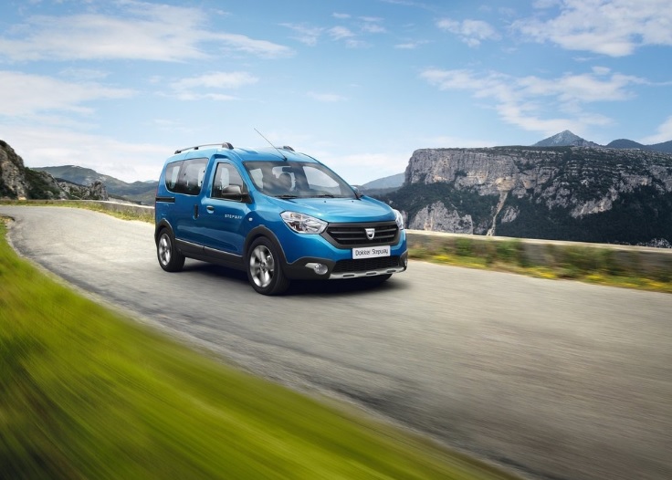 2019 Dacia Dokker Kombi 1.5 dCi (95 HP) Ambiance Manuel Teknik Özellikler, Ölçüler ve Bagaj Hacmi