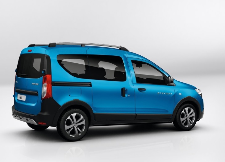 2019 Dacia Dokker Kombi 1.5 dCi (95 HP) Stepway Manuel Teknik Özellikler, Ölçüler ve Bagaj Hacmi