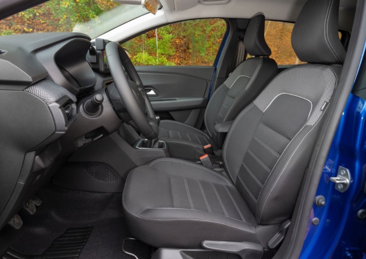 2021 Dacia Sandero Hatchback 5 Kapı 1.0 Tce (90 HP) Comfort X-Tronic Teknik Özellikler, Ölçüler ve Bagaj Hacmi