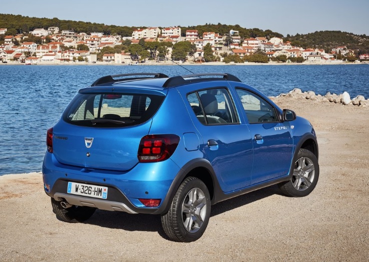 2020 Dacia Sandero Stepway Hatchback 5 Kapı 1.5 dCi (90 HP) Stepway Manuel Teknik Özellikler, Ölçüler ve Bagaj Hacmi