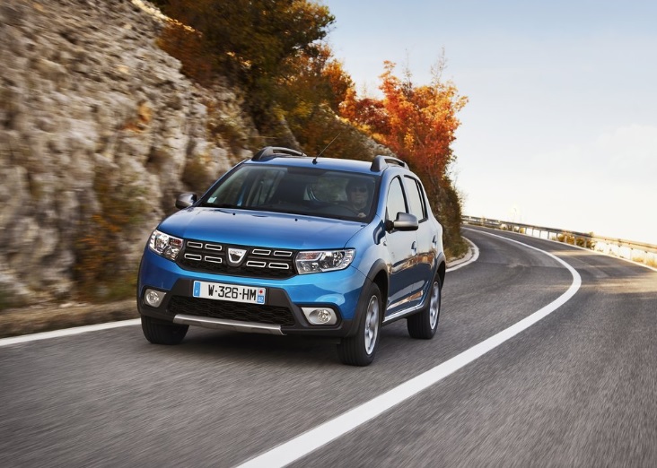 2020 Dacia Sandero Stepway Hatchback 5 Kapı 0.9 Turbo (90 HP) Stepway Manuel Teknik Özellikler, Ölçüler ve Bagaj Hacmi