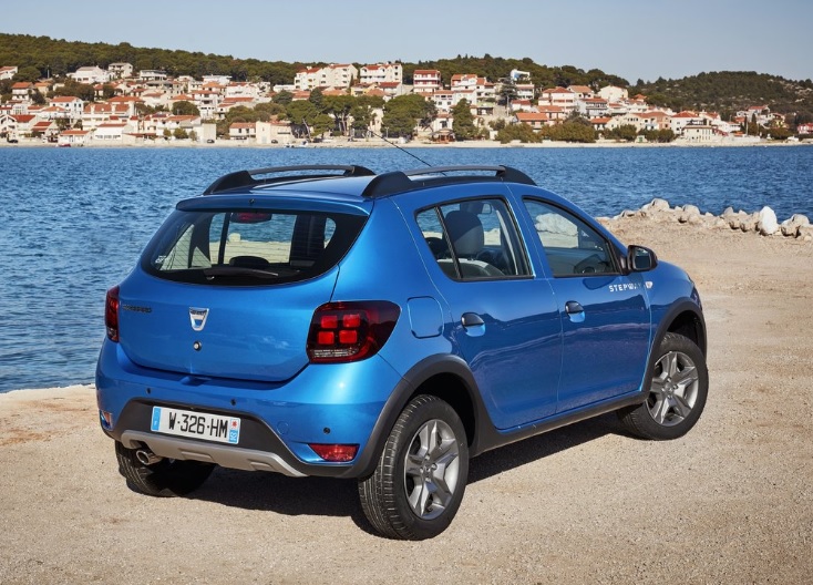 2020 Dacia Sandero Stepway 0.9 Turbo 90 HP Eco-G Manuel Teknik Özellikleri, Yakıt Tüketimi