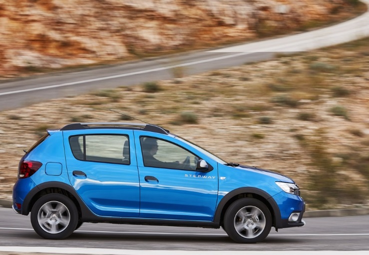 2020 Dacia Sandero Stepway Hatchback 5 Kapı 1.5 dCi (90 HP) Stepway Manuel Teknik Özellikler, Ölçüler ve Bagaj Hacmi