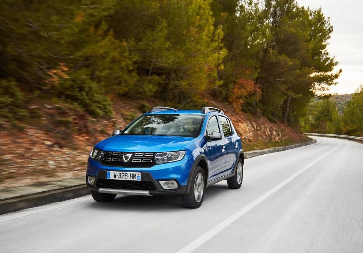 2020 Dacia Sandero Stepway Hatchback 5 Kapı 0.9 Turbo (90 HP) Eco-G Manuel Teknik Özellikler, Ölçüler ve Bagaj Hacmi