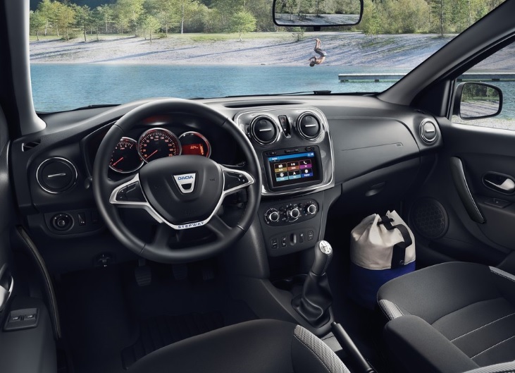 2020 Dacia Sandero Stepway Hatchback 5 Kapı 0.9 Turbo (90 HP) Eco-G Manuel Teknik Özellikler, Ölçüler ve Bagaj Hacmi