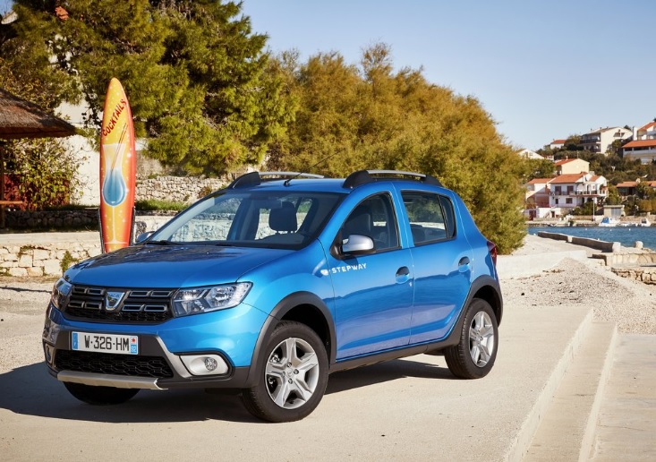 2020 Dacia Sandero Stepway Hatchback 5 Kapı 0.9 Turbo (90 HP) Eco-G Manuel Teknik Özellikler, Ölçüler ve Bagaj Hacmi