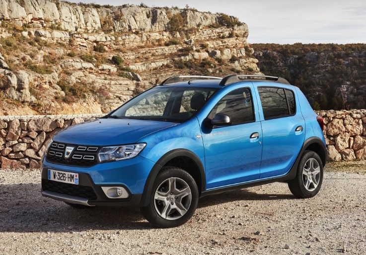 2020 Dacia Sandero Stepway Hatchback 5 Kapı 1.5 dCi (90 HP) Stepway Manuel Teknik Özellikler, Ölçüler ve Bagaj Hacmi