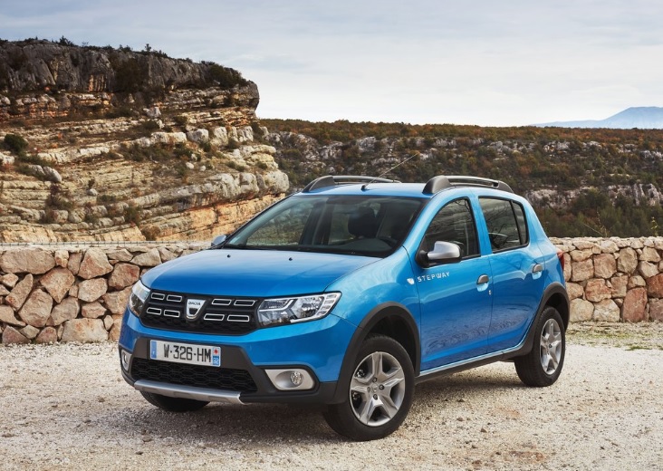 2020 Dacia Sandero Stepway Hatchback 5 Kapı 0.9 Turbo (90 HP) Easy-R Manuel Teknik Özellikler, Ölçüler ve Bagaj Hacmi