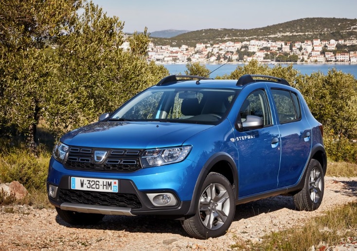 2020 Dacia Sandero Stepway Hatchback 5 Kapı 0.9 Turbo (90 HP) Eco-G Manuel Teknik Özellikler, Ölçüler ve Bagaj Hacmi