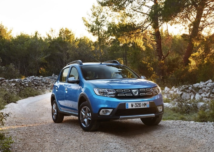 2020 Dacia Sandero Stepway Hatchback 5 Kapı 0.9 Turbo (90 HP) Easy-R Manuel Teknik Özellikler, Ölçüler ve Bagaj Hacmi