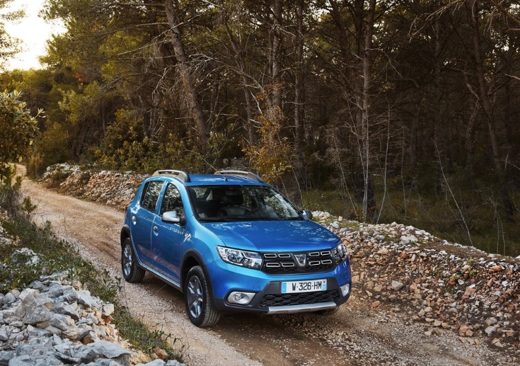 2020 Dacia Sandero Stepway Hatchback 5 Kapı 0.9 Turbo (90 HP) Easy-R Manuel Teknik Özellikler, Ölçüler ve Bagaj Hacmi