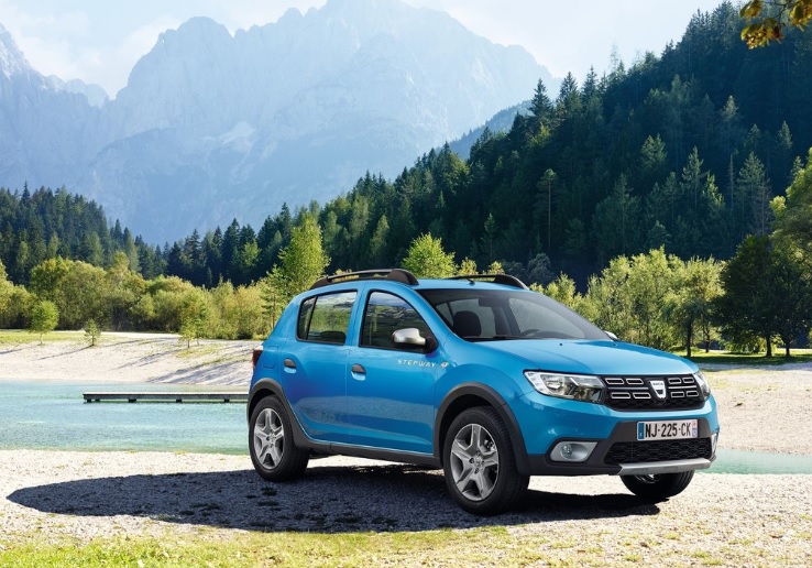 2020 Dacia Sandero Stepway Hatchback 5 Kapı 0.9 Turbo (90 HP) Eco-G Manuel Teknik Özellikler, Ölçüler ve Bagaj Hacmi