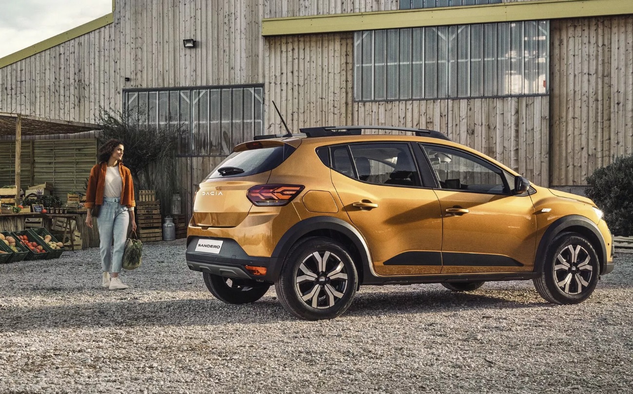 2026 Dacia Sandero Stepway Hatchback 5 Kapı 1.0 Turbo (90 HP) Expression CVT Teknik Özellikler, Ölçüler ve Bagaj Hacmi