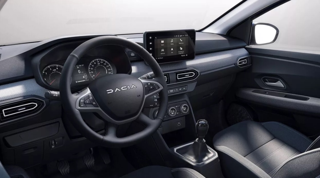 2023 Dacia Sandero Hatchback 5 Kapı 1.0 Turbo (90 HP) Essential CVT Teknik Özellikler, Ölçüler ve Bagaj Hacmi