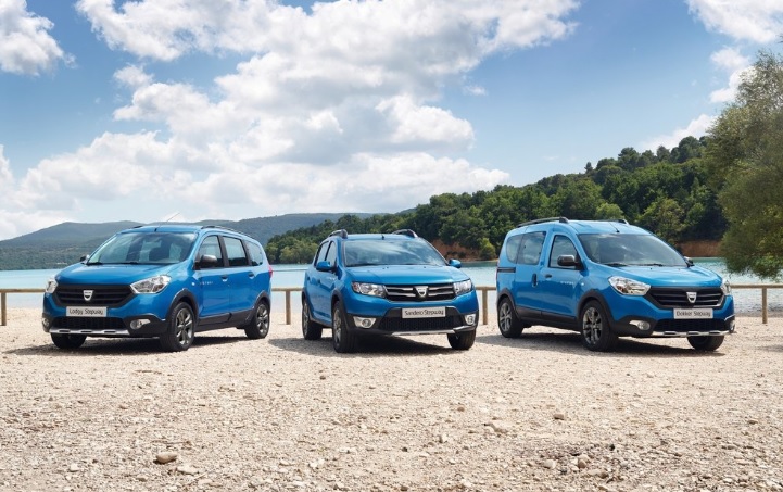 2020 Dacia Lodgy Mpv 1.5 Blue dCi 7K (115 HP) Stepway Manuel Teknik Özellikler, Ölçüler ve Bagaj Hacmi