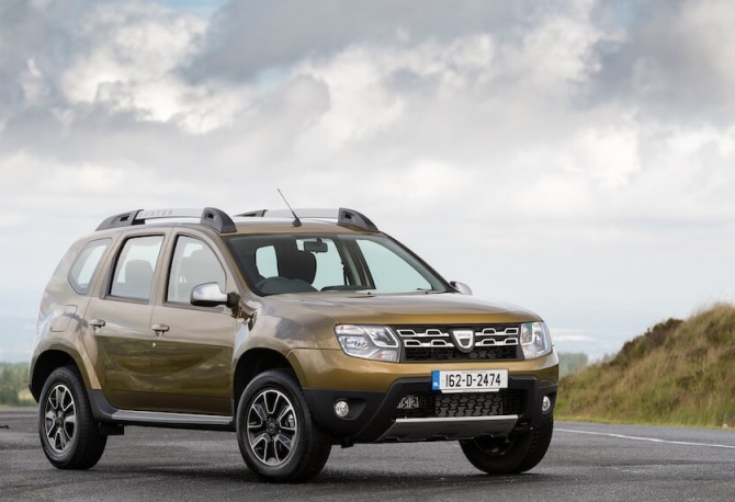 2015 Dacia Duster SUV 1.6 105hp (105 HP) Ambiance Manuel Teknik Özellikler, Ölçüler ve Bagaj Hacmi