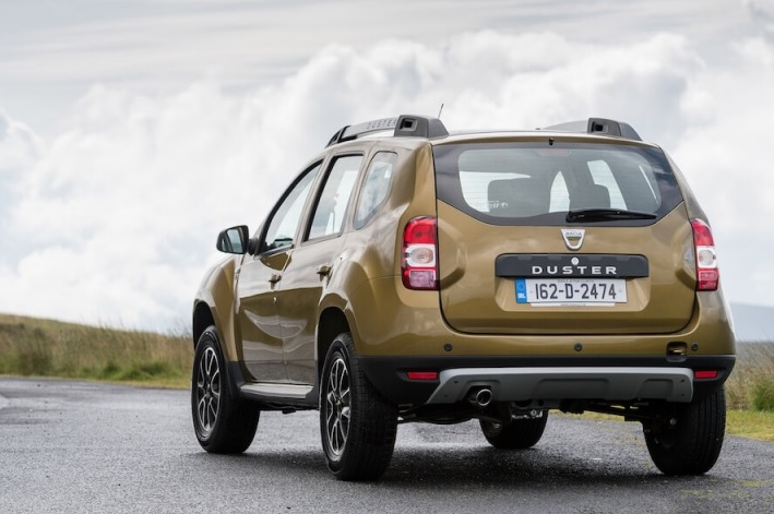 2015 Dacia Duster SUV 1.5 DCi 4x4 (109 HP) Ambiance Manuel Teknik Özellikler, Ölçüler ve Bagaj Hacmi