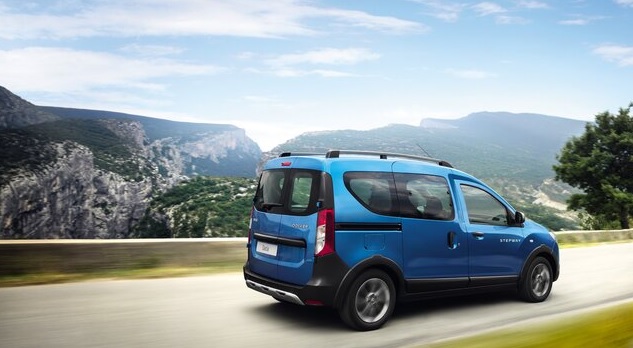 2021 Dacia Dokker Kombi 1.6 ECO G (110 HP) Ambiance Manuel Teknik Özellikler, Ölçüler ve Bagaj Hacmi