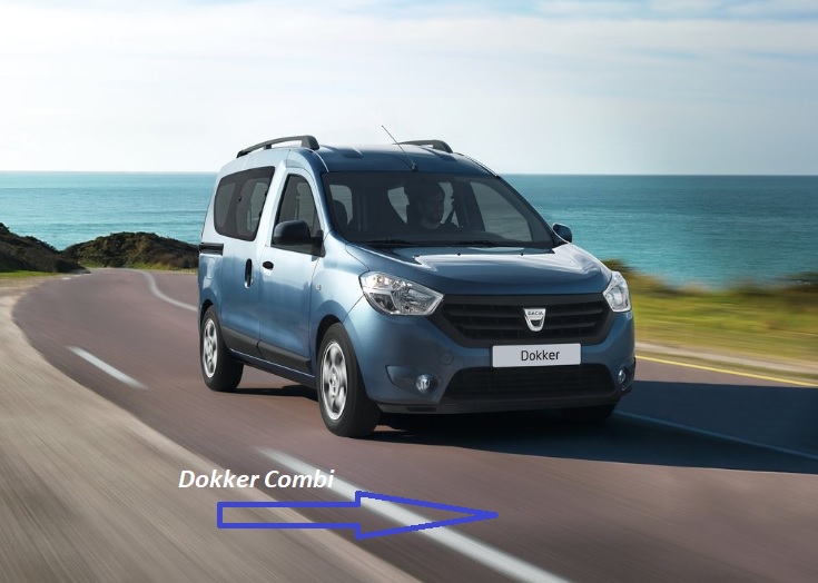 2021 Dacia Dokker Kombi 1.5 Blue dCi (95 HP) Ambiance Manuel Teknik Özellikler, Ölçüler ve Bagaj Hacmi