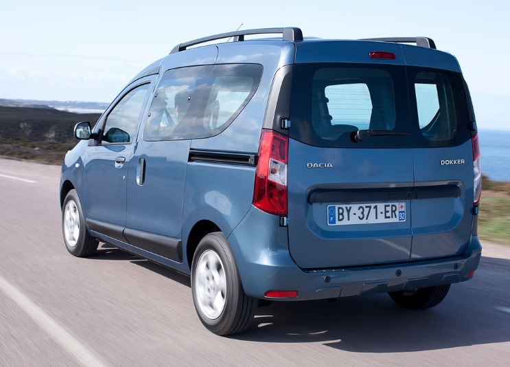 2021 Dacia Dokker Kombi 1.5 Blue dCi (95 HP) Stepway Manuel Teknik Özellikler, Ölçüler ve Bagaj Hacmi