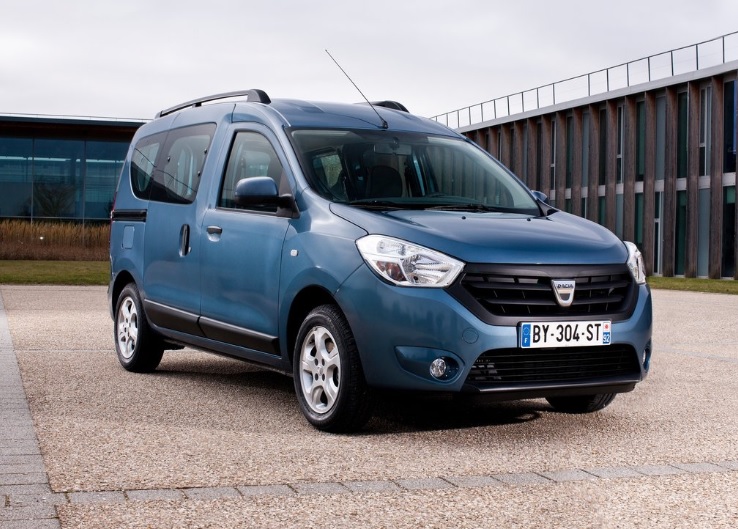 2021 Dacia Dokker Kombi 1.5 Blue dCi (95 HP) Ambiance Manuel Teknik Özellikler, Ölçüler ve Bagaj Hacmi