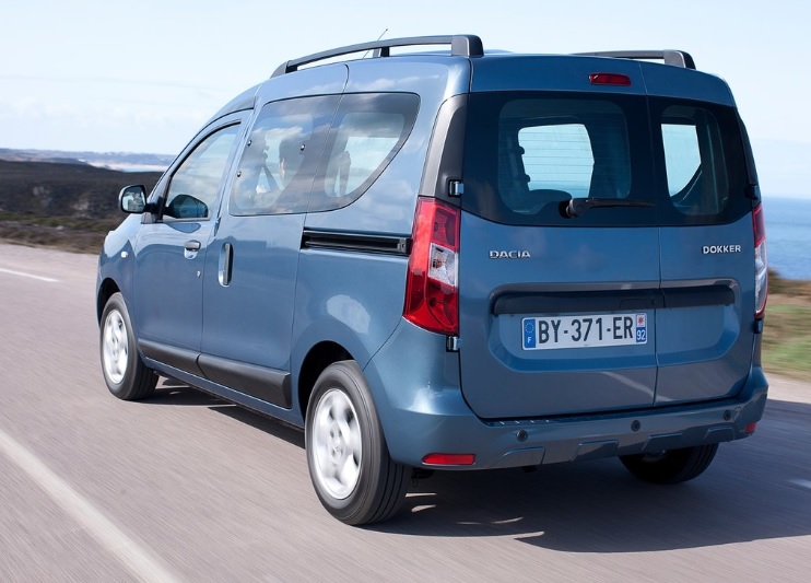 2021 Dacia Dokker Kombi 1.5 Blue dCi (95 HP) Stepway Manuel Teknik Özellikler, Ölçüler ve Bagaj Hacmi