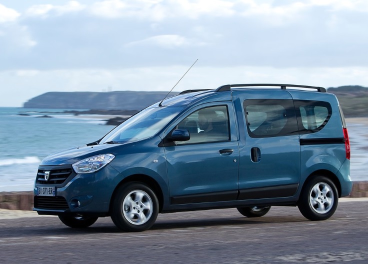 2019 Dacia Dokker Kombi 1.5 dCi (95 HP) Stepway Manuel Teknik Özellikler, Ölçüler ve Bagaj Hacmi