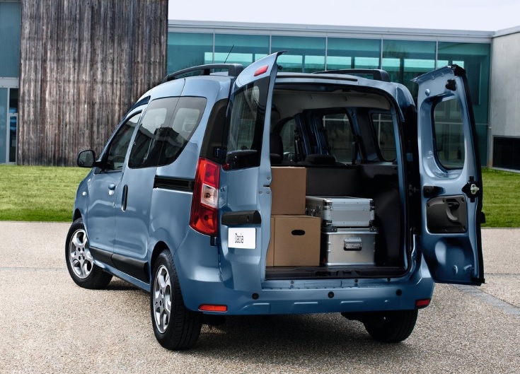 2019 Dacia Dokker Kombi 1.5 dCi (95 HP) Stepway Manuel Teknik Özellikler, Ölçüler ve Bagaj Hacmi