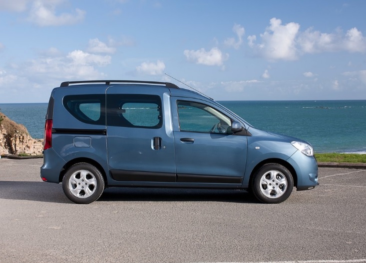 2019 Dacia Dokker Kombi 1.5 dCi (95 HP) Ambiance Manuel Teknik Özellikler, Ölçüler ve Bagaj Hacmi